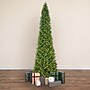 Nearly Natural 14-ft Artificial Slim Green Mountain Pine Christmas Tree with 1600 Warm White LED Lights (T4780)~#|#~1BC34F37-8AC2-4098-882F49B6ADAAAAC0_sc7