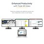 StarTech.com USB-C Triple Monitor Universal Docking Station, 5x USB Hub, GbE, 100W PD, Flexible Multi Monitor (116N-USBC-DOCK)~#|#~1BC44E11-ED56-4DA3-ADE4A36D7CFBD4E8_sc7