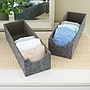 Household Essentials Drawer Organizers, Graphite Linen, 2/Pack (7570-1)~#|#~1BC5044B-90BA-4FD8-87A7956FBE4F886A_sc7