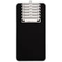 Staples® Plastic Clipboard, Letter Size, Black, 6/Pack (ST23143/23143)~#|#~1BC56AB3-0005-413B-9C744383CCF9F4C0_sc7