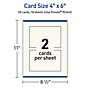 Avery Matte General Use Blank Cards, Ivory, 20/Pack (95344)~#|#~1BC5C239-5E80-4093-ADB6405019458062_sc7