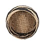 Household Essentials Zig Zag Large Cattail/Paper Storage Basket, Natural/Black (ML-6704)~#|#~1BC741B5-17C8-4984-B70983CA52F67CBE_sc7