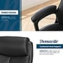 Thomasville Danvers Ergonomic Polyurethane Big & Tall Chair, 400 lb. Capacity, Black (52403-BLK)~#|#~1BC996CE-B0C2-4A25-83E6D0027D958690_sc7