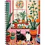 2026 Willow Creek Cats Love Plants 6.50" x 8.50"  Weekly Personal Organizer, Paperboard Cover, Multicolored (57728X)~#|#~1BC9D128-944C-4B68-9841954062BB7E58_sc7
