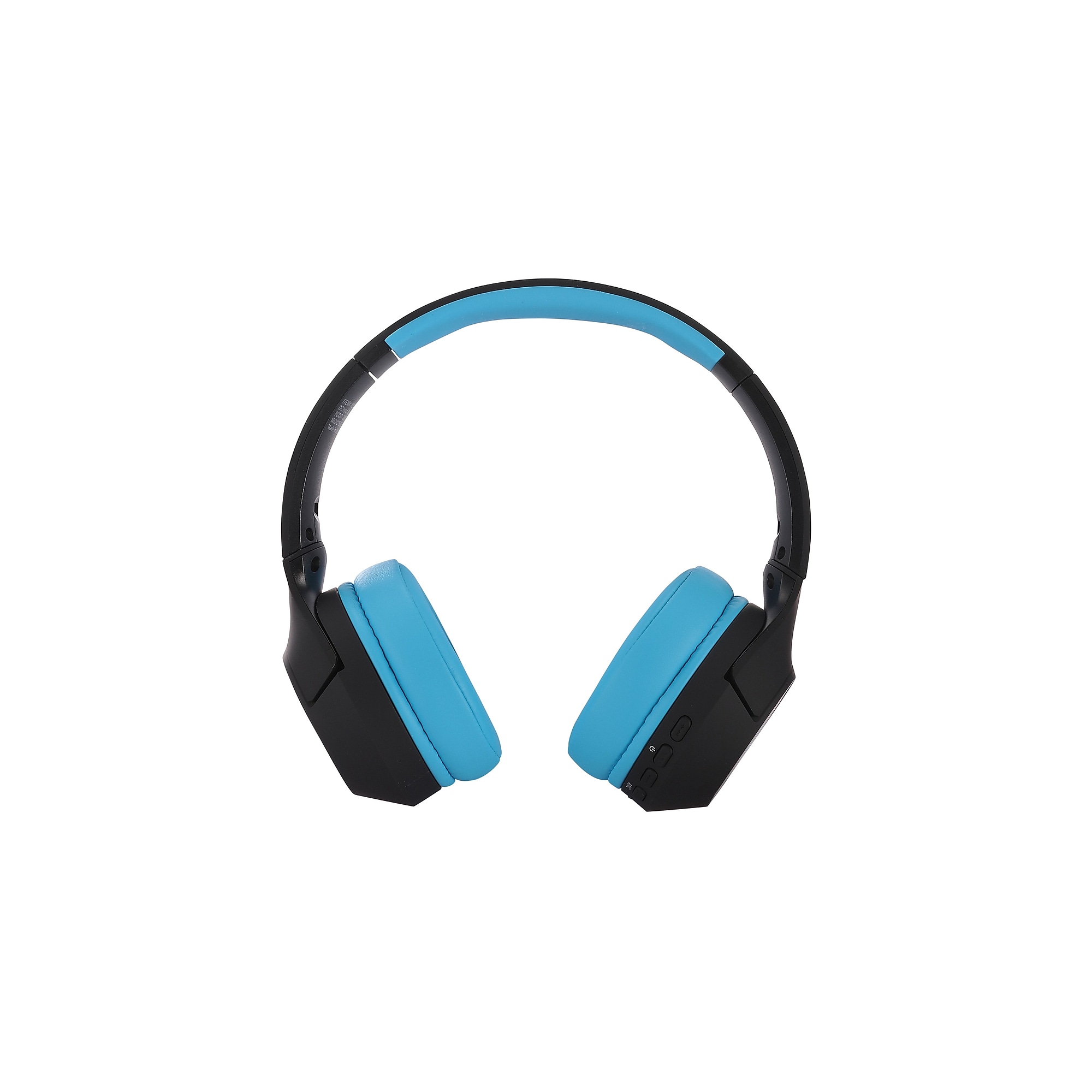 Altec Lansing Whiteout Series Wireless Bluetooth Kid Safe ANC Headphones, Black/Blue (MZX4500-BOBLU) Sansujyuku sansujyuku.com