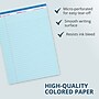 Roaring Spring Paper Products Enviroshades Notepad, 8.5" x 11.75", Wide Ruled, Blue, 50 Sheets/Pad, 3 Pads/Pack (74123)~#|#~1BCB5CE8-3F35-4C8E-AA5547A4AD56C36D_sc7