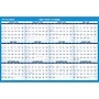 2025-2027 AT-A-GLANCE 36" x 24" Academic & Calendar Yearly Wet-Erase Wall Calendar, Red/Blue (PM200P-28-26)~#|#~1BCC7CB3-44C6-4D2B-8F97B6A20CF67DD3_sc7