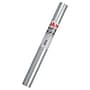 JAM Paper Short Mini Roll Wrapping Paper, 26.3 sq. ft., Silver, 2/Pack(277013538263a)~#|#~1BCD49CF-849E-40D5-9E5631BA80DC1331_sc7