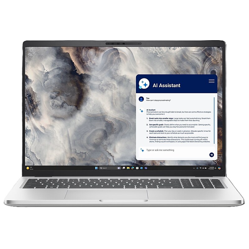 Dell Pro 16 Plus 16” IPS, AI Laptop, Intel Core Ultra 5, 16GB RAM, 512GB SSD, 12.6 Hour Battery, Windows 11 Pro image 1