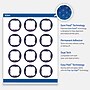 Avery Circle Multipurpose Labels, 2" Dia., White, 120/Pack (19479370627)~#|#~1BCE4463-C8A8-4316-AC41703BD23D912F_sc7