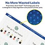 Avery Laser/Inkjet Rectangle Multipurpose Labels, Matte White, 64 Labels/Pack (94238)~#|#~1BCEFB6E-BBC7-4769-8702BFACEEED35ED_sc7