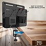Mount-It! 360° Rotating Pegboard and Document Organizer with Accessories for Desks, Black (MI-7301BLK) ~#|#~1BCF8866-63A1-474B-8127D360AE0D2EDB_sc7