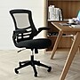 Flash Furniture Kelista Ergonomic Mesh Swivel Mid-Back Task Office Chair, Black (BLX5MBK)~#|#~1BCFCA6D-7003-46C4-BA49B03302563F75_sc7