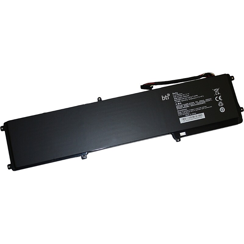 Battery Technology Li-Ion Replacement Battery for Razer Blade Stealth, 6400mAh (RZ09-0102-BTI) image 1