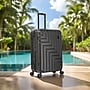DUKAP Zahav 29.52" Hardside Suitcase, 4-Wheeled Spinner, TSA Checkpoint Friendly, Black (DKZAH00L-BLK)~#|#~1BD0FF33-897C-4C6D-A41ECE642C9309A8_sc7