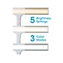 OttLite Perform LED Desk Clamp Lamp, 24.75", White (CS49602W)~#|#~1BD227A3-CBD4-4136-9E3362C02D67B2FD_sc7