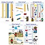 NewPath Learning Measurement Bulletin Board Charts, English Edition, 12" x 18", 5/Set (NP-930228)~#|#~1BD35F63-F885-4266-A679FF518FFF4129_sc7