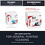 WypAll GeneralClean X60 Nylon Cleaning Wipers, 12" x 12.5", White, 76 Wipers/Box, 12/Carton (34865)~#|#~1BD49905-2A67-413A-9E89556489558AEE_sc7
