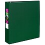 Avery Durable 2" 3-Ring Non-View Binders, Slant Ring, Green (27553)~#|#~1BD79816-B77C-40D4-9EE5204DF90F2C2E_sc7