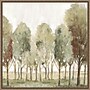 Amanti Art Silent Fall Trees I by Eva Watts Framed Canvas Wall Art Print, 22"W x 22"H (A42678707535)~#|#~1BD7AF22-1F7A-40D1-8CBAA57FE42900E4_sc7