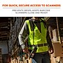 Squids 3132 Barcode Scanner Harness + Lanyard for Mobile Computers (19170)~#|#~1BD9A10F-B6D3-4073-92A554DE4458D3A7_sc7