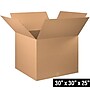 30" x 30" x 25" Shipping Boxes, 32 ECT, Brown, 5/Bundle (303025)~#|#~1BDA47D7-186D-415B-BC4A4A13869DAB1A_sc7