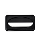 Alpine Industries Trash Can with Two Fold Drop Slot Lid, 23 Gallon, Black (477-BLK-PKG2)~#|#~1BDA844E-B7E4-48B7-B686D64E86658988_sc7