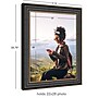 Amanti Art Thomas Black Bronze 22" x 28" Polystyrene Picture Frame (A42678298215)~#|#~1BDB3A1B-CB20-4415-A7A3654E08ECCCCF_sc7