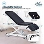 Viva Comfort XRO 3-Section Electric Height and Back Adjustable Exam Table, 600 lb Capacity, Black (ADI903-21-BLK-MK)~#|#~1BDCB2A9-F755-41E9-B3794033ECE1F61D_sc7