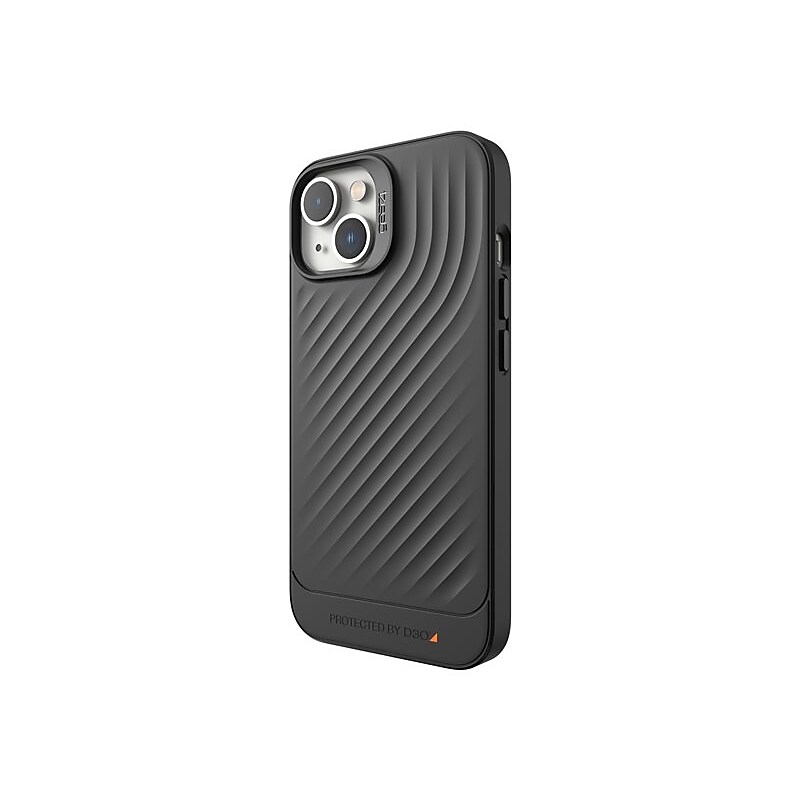 Zagg Copenhagen Phone Case for iPhone 14, Shock Absorbing, Black (702010007) image 1