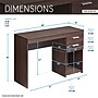 Techni Mobili 48" Writing Desk, Espresso (RTA-913D-ES)~#|#~1BE0F352-6DB5-4630-92FB7E3D267BE2F9_sc7