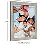 Amanti Art Dove Graywash Narrow 18" x 24" Polystyrene Picture Frame, Gray (A42677345833)~#|#~1BE1057B-2703-47CB-A90E3D9220B6A90D_sc7