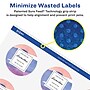 Avery Laser/Inkjet Round Multipurpose Labels, 2" Dia., White, 1,200 Labels/Box (94501)~#|#~1BE3D27B-9924-4E81-9E2056928CF6E8CE_sc7