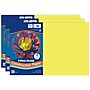 Tru-Ray 12" x 18" Construction Paper, Lively Lemon, 50 Sheets/Pack, 3 Packs/Bundle (PAC103403-3)~#|#~1BE41318-82F7-4910-8780F7456E6FFC4A_sc7