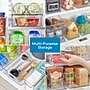 iDESIGN Small Stackable Plastic Storage Bin, Clear (63698)~#|#~1BE4A8BD-96E0-4B0E-BB8FFDA9286D4D58_sc7
