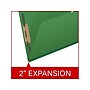 Medical Arts Press Pressboard Classification Folder, 2" Expansion, Letter Size, Moss Green, 25/Box (DV-T42-02-3MGN)~#|#~1BE5816B-A5BC-4550-BC54EBDC3BF68EDB_sc7