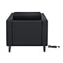 Flash Furniture Hercules Artemis LeatherSoft Reception Chair, Black (ZB89211SBLK)~#|#~1BEA9612-6C5E-4C05-8F953969D83A25FF_sc7
