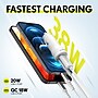 Overtime 38W Car Charger and 6-Foot USB-C to USB-C Cable Bundle, White (OTC2PD6TC)~#|#~1BEAF933-19B7-4CF7-B295A5387E280FC8_sc7