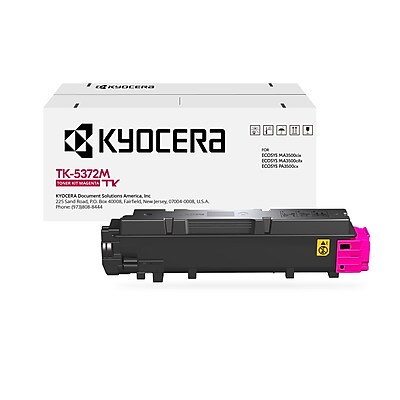 Kyocera TK-5372M Magenta Standard Yield Toner Cartridge (1T02YJBUS0) Sansujyuku sansujyuku.com