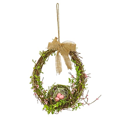 National Tree Company Birds Nest Twig Wall Decor - Thumbnail 3