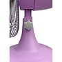 Good Housekeeping Retro 12" Oscillating Table Fan, 3-Speed, Lavender (92619)~#|#~1BEF5CC2-13EC-4E5B-972DDA7787D3E5AE_sc7