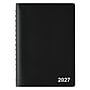 2027 Staples 5" x 8" Daily Appointment Book, Faux Leather Cover, Assorted Colors (ST12933-27)~#|#~1BF02644-F749-4CB9-87CA950A3A1CD11C_sc7