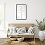 Amanti Art Amid the Flowers 51 by Teis Albers Framed Canvas Wall Art Print, 23" x 33" (A42677457054)~#|#~1BF17769-B526-400C-B49336F3CD04719F_sc7