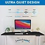 Mount-It! Ultimate Dual Motor 55"W Electric Rectangular Adjustable Standing Desk, Black/White (MI-18075)~#|#~1BF48364-A7A4-4433-9051166DC4056E78_sc7