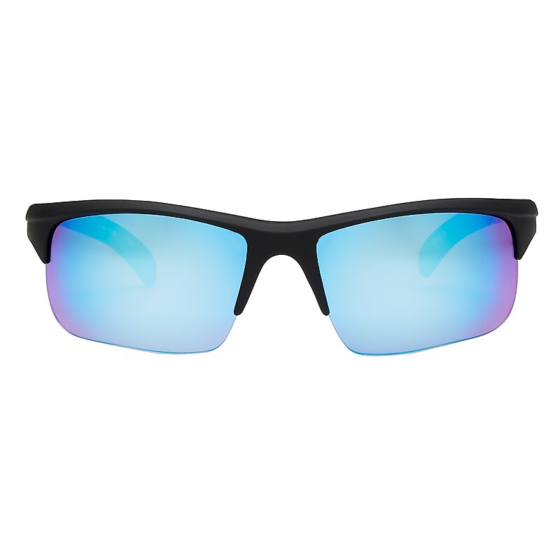 SAV Bifocal Reading Sunglasses, +2.50, Blue Revo (ESSR01-200-461) image 1