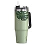 Outdoors Professional Stainless Steel Double-Walled  Tumbler with Straw, 30 oz., Tropical Green (OUTD9218)~#|#~1BF77705-0EEE-4176-B9177DB154CE37D9_sc7