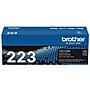 Brother TN-223 Black Standard Yield Toner Cartridge, Print Up to 1,400 Pages (TN223BK)~#|#~1BF7EC10-648E-4676-94CB5682C7A7FC62_sc7