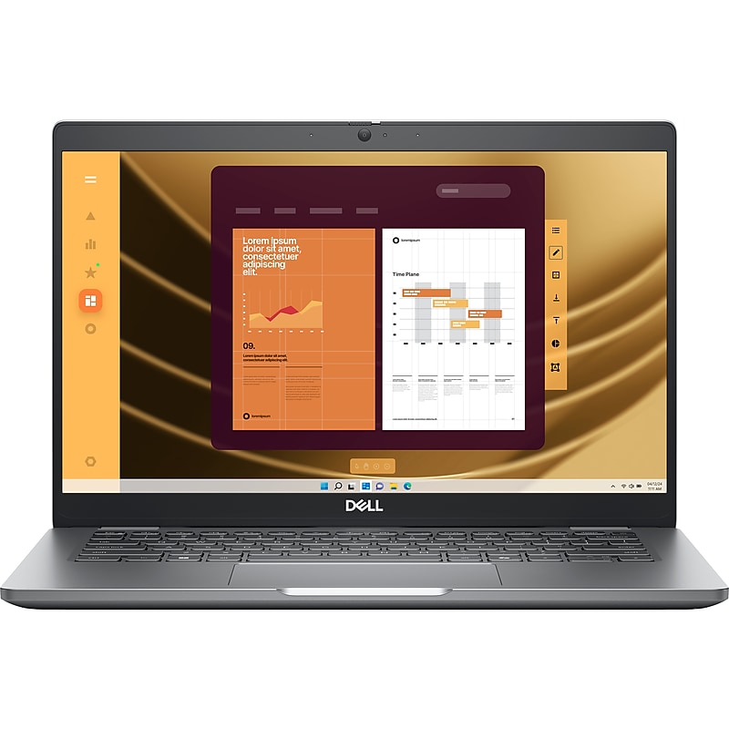 Dell Latitude 5350 13.3" Laptop, Intel Core Ultra 5-135U, 16GB Memory, 512GB SSD, Windows 11 Pro (WXGRT) image 1