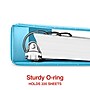 Staples 1" 3-Ring View Binders, D-Ring, Light Blue (58655)~#|#~1BFA628F-AD0E-40E3-AA8AA77417765059_sc7