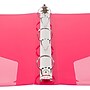 JAM Paper 1" 3-Ring Flexible Poly Binder, Fuchsia Pink (PB75239FU)~#|#~1BFBDC54-1472-40CB-AD41E959BEB55530_sc7